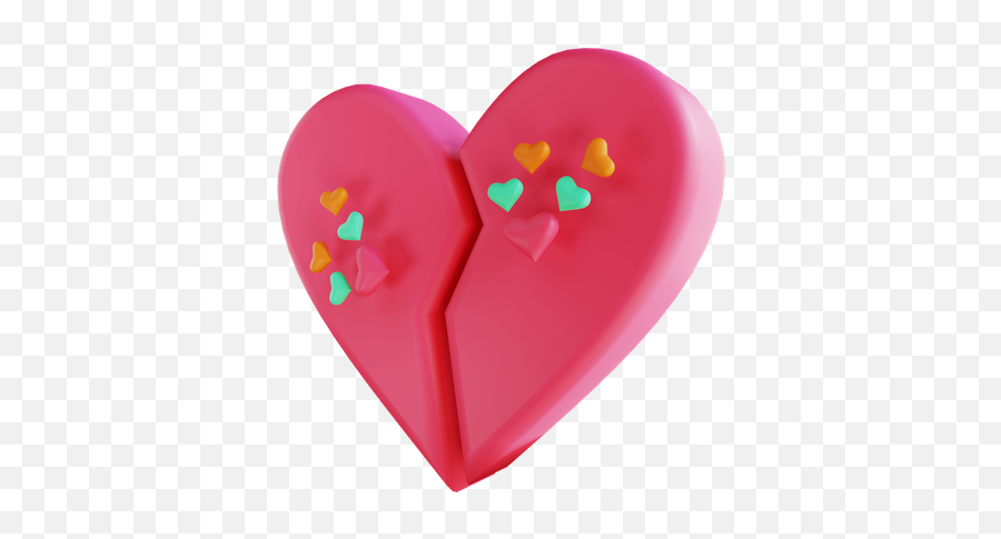 Broken Heart Emoji Icon - Download In Colored Outline Style,Family Heart Emoji Color