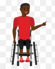The Dominant Sport Coaching Style Athlete Assessments Emoji,Wheel Chair Emoji