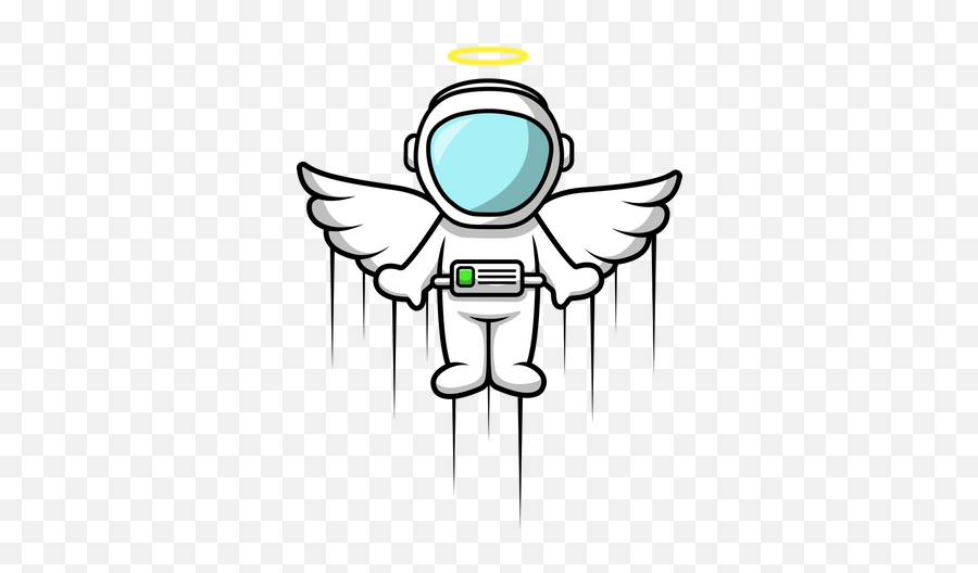 Angel Emoji Icon - Download In Dualtone Style,Fairy Angel Emoji