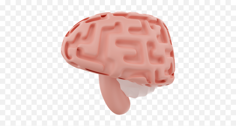 Human Brain 3d Illustrations Designs Images Vectors Hd Emoji,Emoji Brain