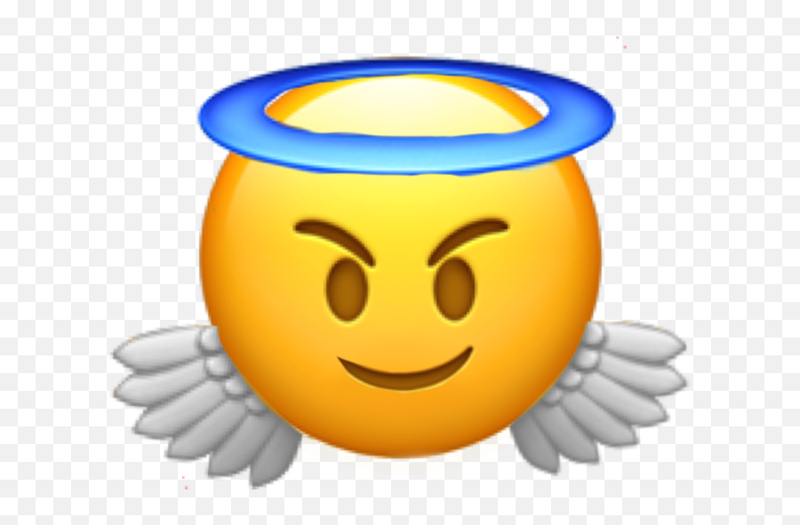 Angel Babyangel Angelemoji Emoji Wings Sticker By Sadlyaa2,Toddler Emoji