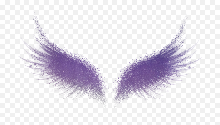 Wings Wallpaper Sticker - Eyelash Extensions Emoji,Purple Devil Emoji Wallpaper
