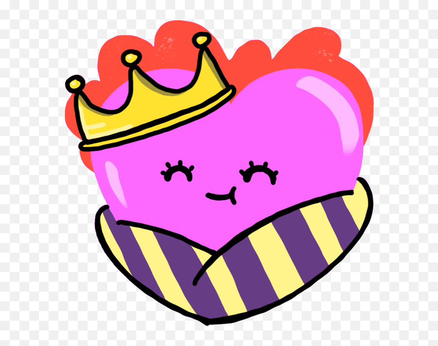 The Seven Trials - Zrpg Zelda Roleplaying Game Crown With Hearts Gif Emoji,Snooty Emoji