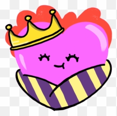 The Seven Trials - Zrpg Zelda Roleplaying Game Crown With Hearts Gif Emoji,Snooty Emoji