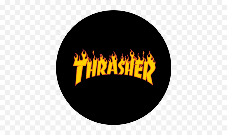 Get Thrasher Logo Tiki Hula Hula T - Shirt On Sale Logo Thrasher Emoji,Fire Emoji Shirt