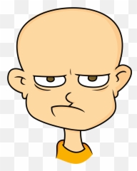 Grumpy Smiley Emoticon Clip Art - Cartoon Angry Face Png Angry Man Cartoon Face Emoji,Angry Face Emoji