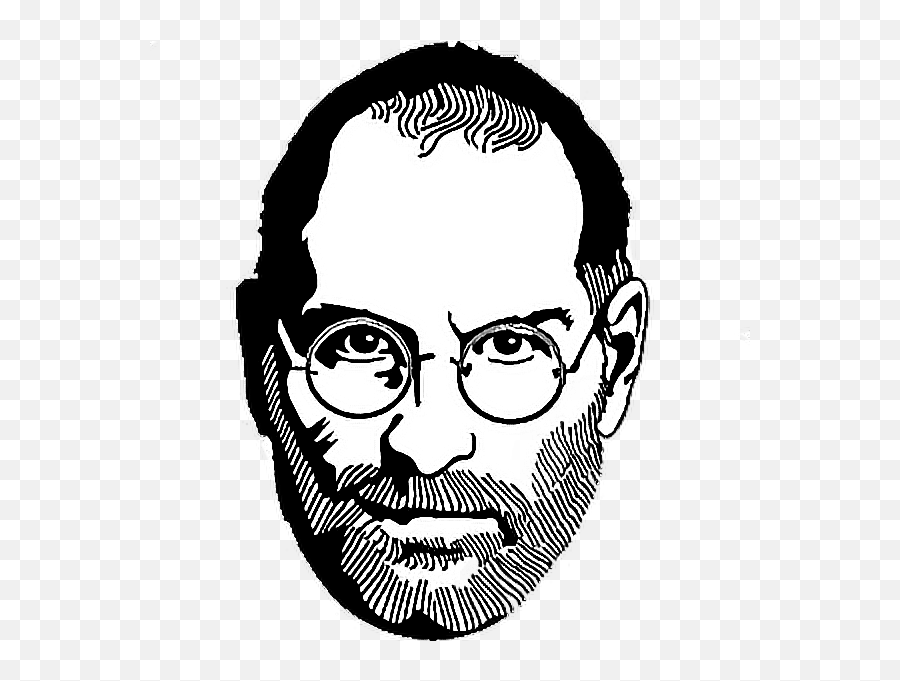 Steve Jobs Sticker - Steve Jobs Cutout Emoji,Steve Jobs Emoji