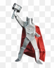 Thor Mjolnir Ryukaih Avengers Sticker - Thor Emoji,Mjolnir Emoji
