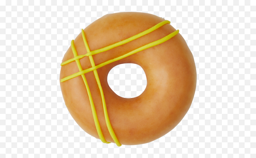 Krispy Kreme Doughnuts - Solid Emoji,Lemon Emoji Transparent
