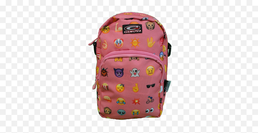 Genova Bags - Hiking Equipment Emoji,Emoji Backpack For Boys