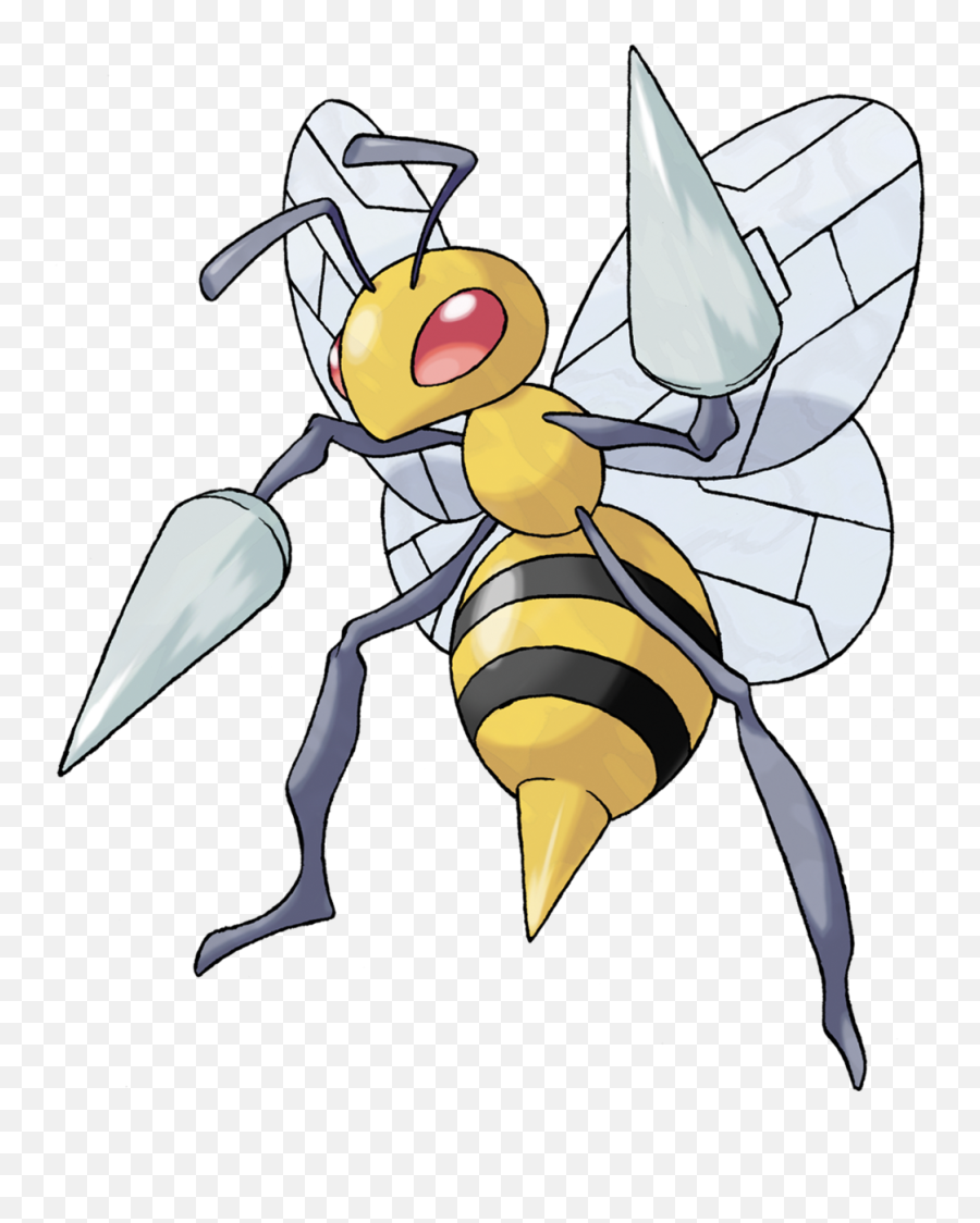 Beedrill - Beedrill Pokemon Emoji,The Emoji Boss Minion Bee