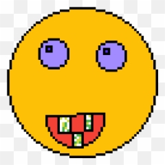 Pixilart - Happy Emoji,Boi Emoticon