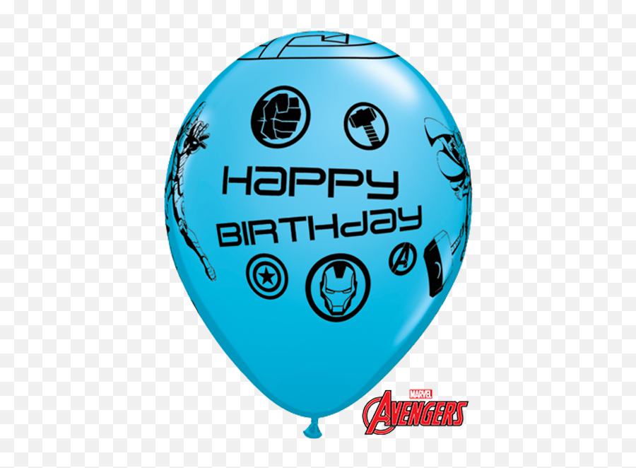 10 X 11 Marvelu0027s Avengers Happy Birthday Assorted - Marvel Emoji,Avengers Emojis