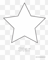 Simple - Starpdftemplatepdf Simplestarpdftemplate Star Shape Coloring Pages Emoji,Emoji Bookmark Template