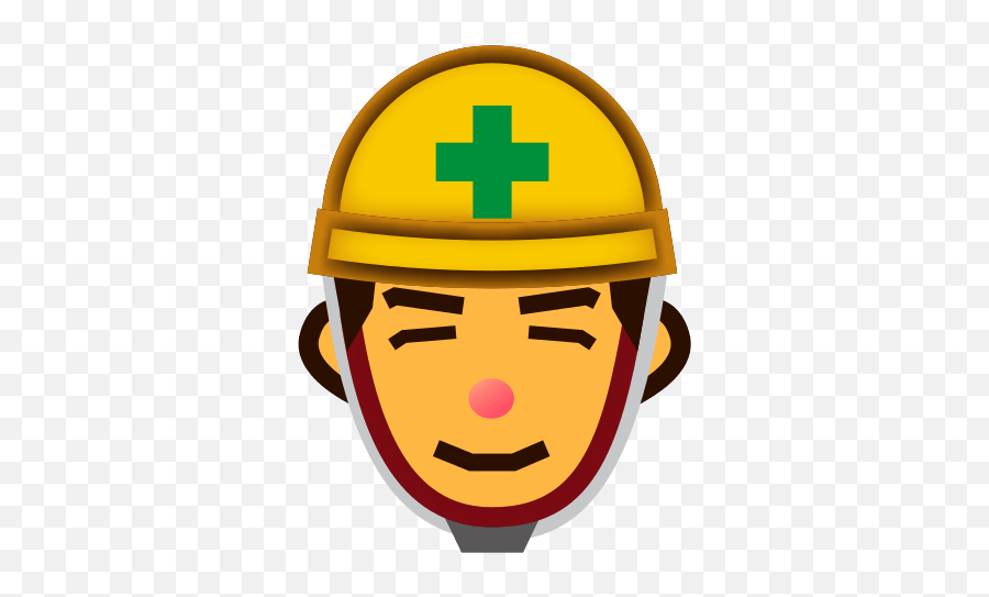 Construction Worker - Construction Emoji,Hard Hat Emoji