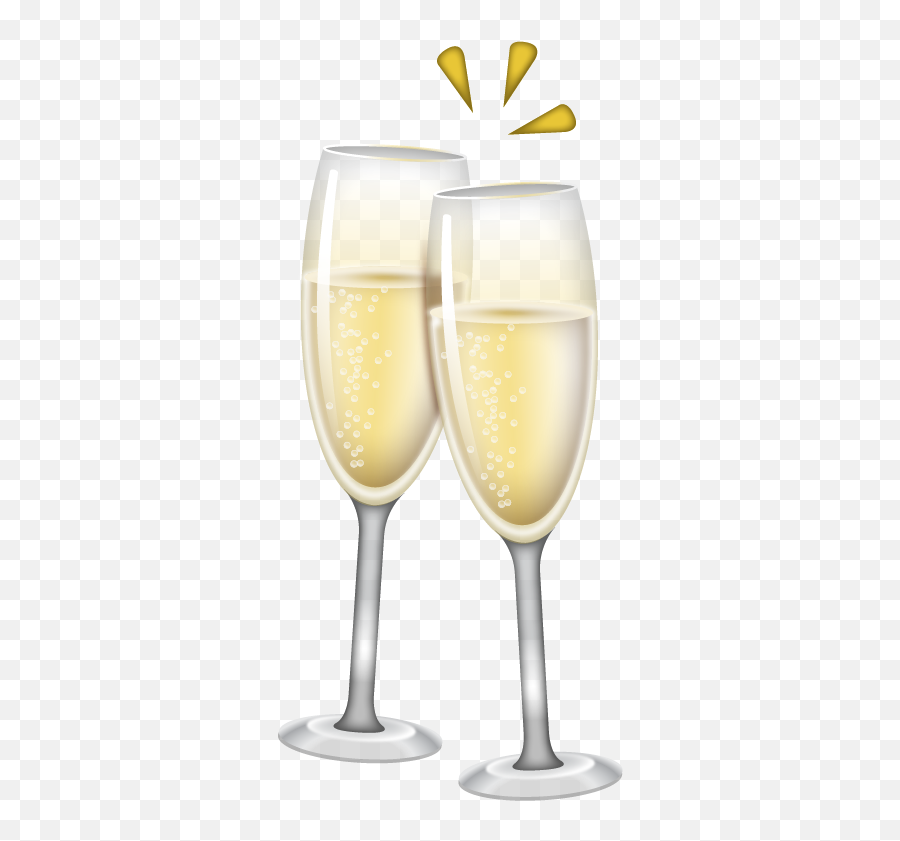 Champagne Emoji Png - Champagne Glass,Cheers Emoji