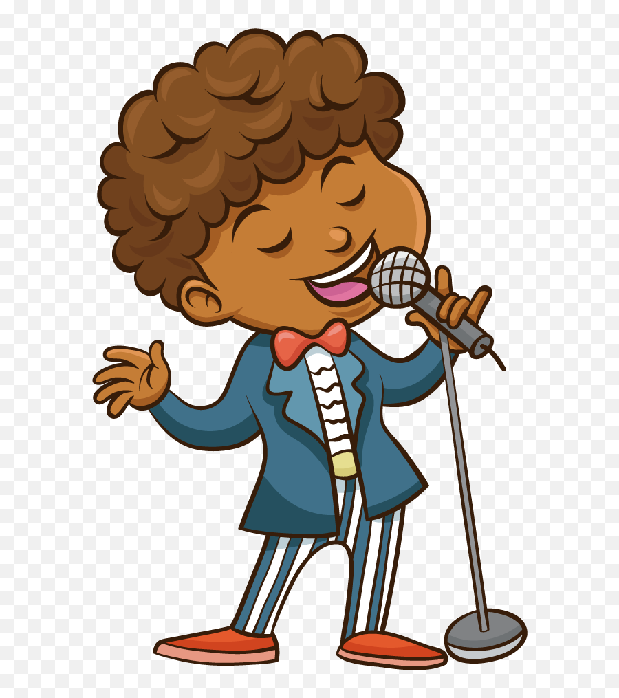 Singer Clipart Man Singer Singer Man Singer Transparent - Singing Clipart Emoji,Emoji Pop Man Piano