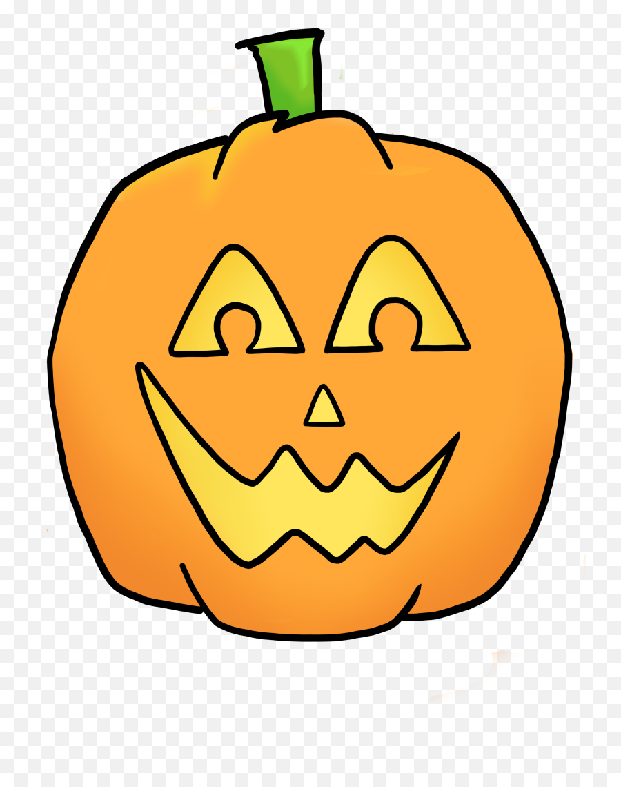 Faces Clipart Jack O Lantern Faces Jack O Lantern - Happy Jack O Lantern Clip Art Emoji,Pumpkin Emoji