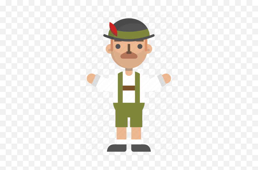 Avatar Character Man Oktoberfest - Tradesman Emoji,Oktoberfest Emojis