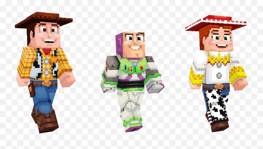 Minecraft Adds Toy Story Dlc Including Skin Of Keanu Reeves - Skin Minecraft Toy Story Emoji,Woody Emoji