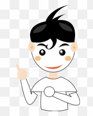Boy 3 Black White Line Background Wall - Happy Emoji,Paper Pencil Boy Emoji