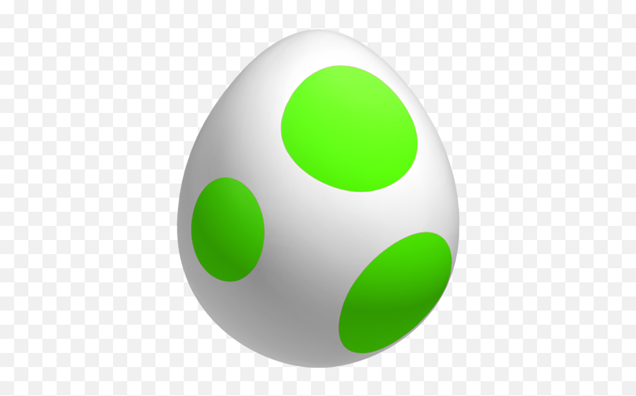 Yoshi Egg Png - Clip Art Library Green Yoshi Egg Emoji,Yoshi Text Emoticon