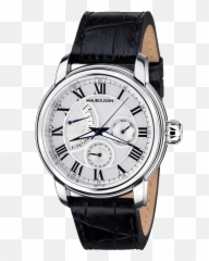 Mauboussin Montre Le Temps Ne Su0027arrête Jamais En Acier Avec - Montre Mauboussin Le Temps Ne S Arrête Jamais Emoji,Emotion Divine De Mauboussin