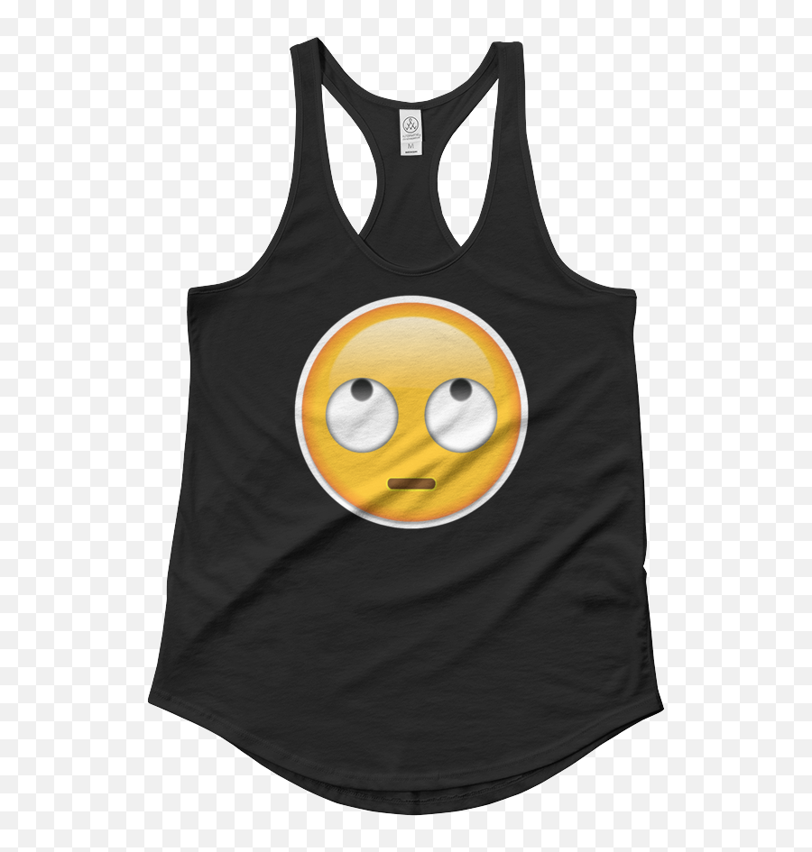 Download Hd Womens Emoji Tank Top - Emoji Tongue Out Tank Top,Emoji Clothing Cheap