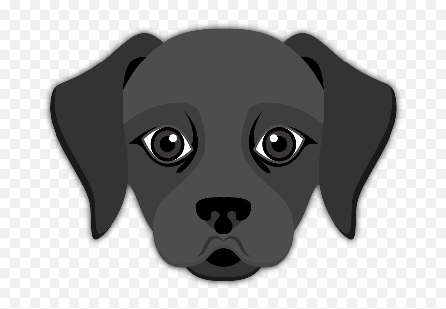 Black Labrador Emoji Blacklabsmatter Send Your Friends - Black Labrador Emoji,Emoji Animals