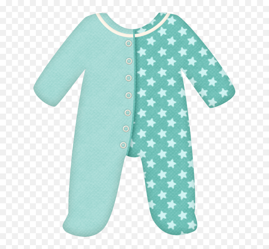 Pajama Clipart Baby Overalls Pajama - Baby Boys Clip Art Green Emoji,Emoji Footie Pjs