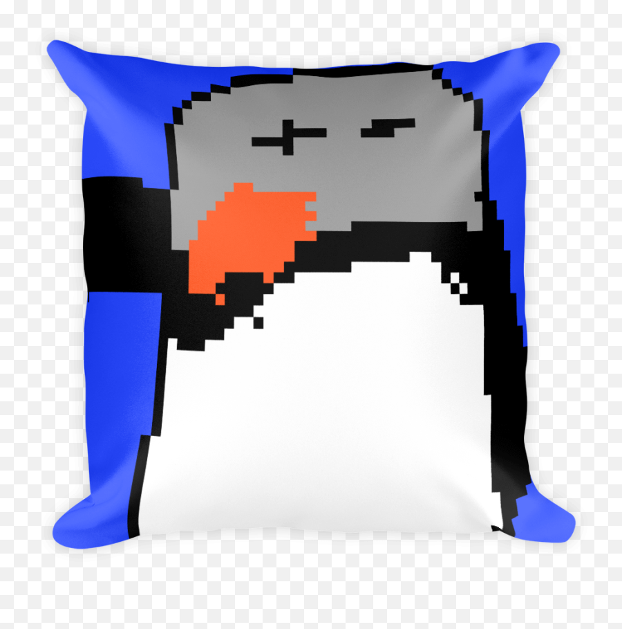 Pillow Clipart Square Pillow Pillow Square Pillow - Fictional Character Emoji,Rainbow Emoji Pillow