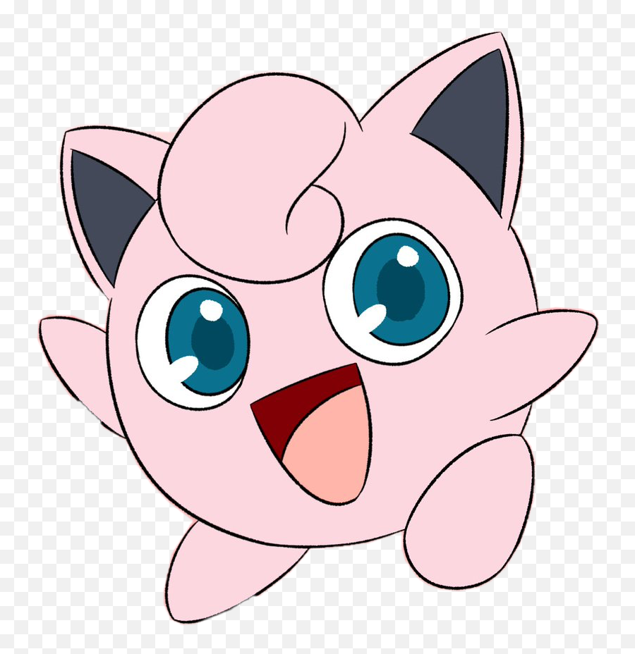 Jigglypuff Cuteie Pokemon Sticker - Happy Emoji,Jigglypuff Emoji