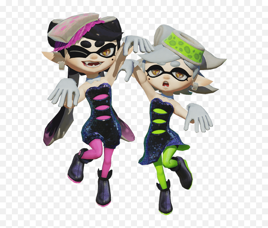 Who Is The Best New Nintendo Character Of The Past Decade - Callie And Marie Emoji,Acnl All Emotions