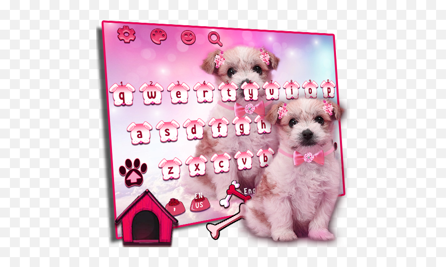 Furry Dog Keyboard - Dog Supply Emoji,Dog Keyboard Emojis