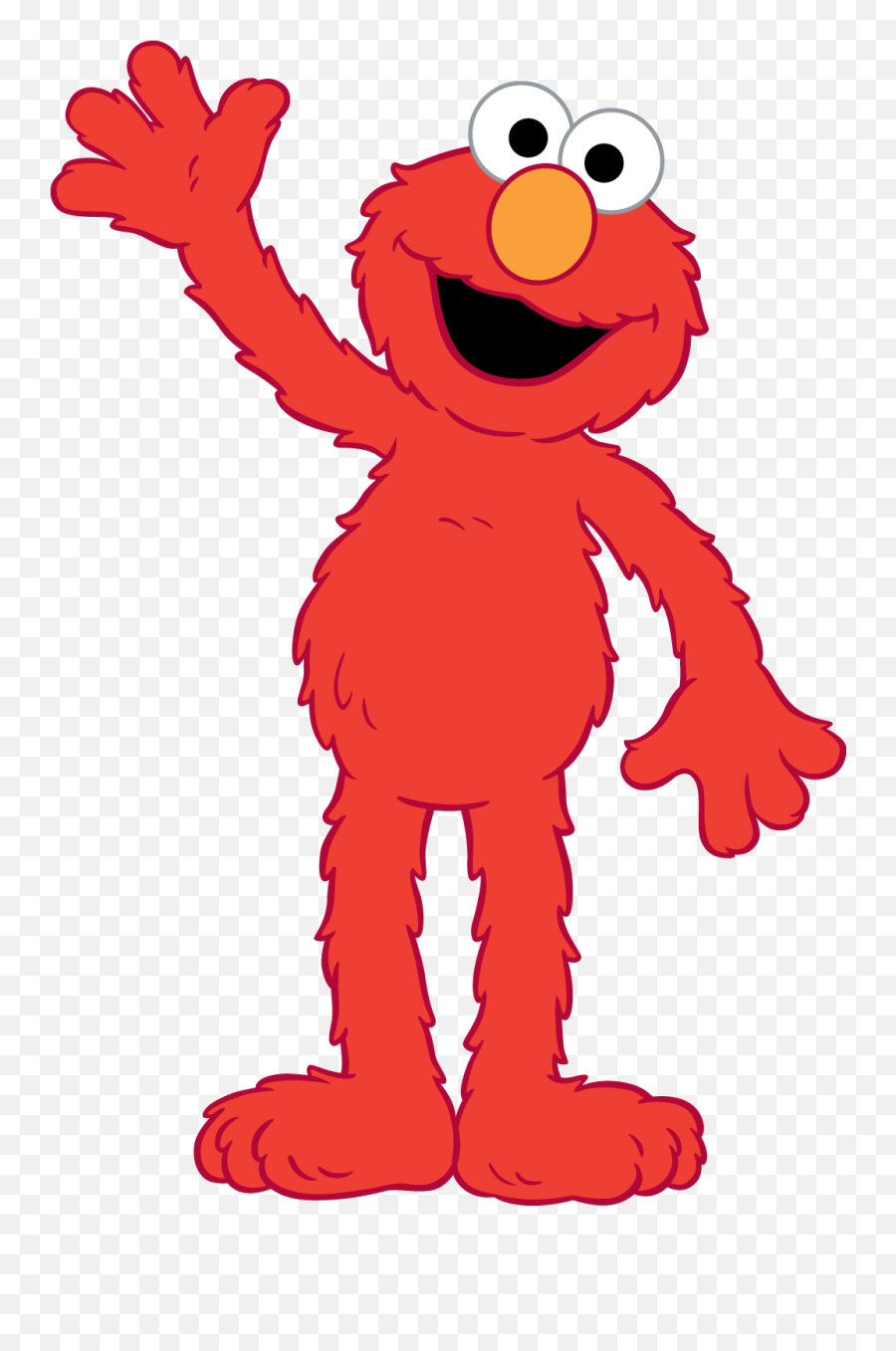 Cheerful Elmo Movie Character Free Image - Transparent Elmo Clipart Emoji,Sesame Street Emotions Faces