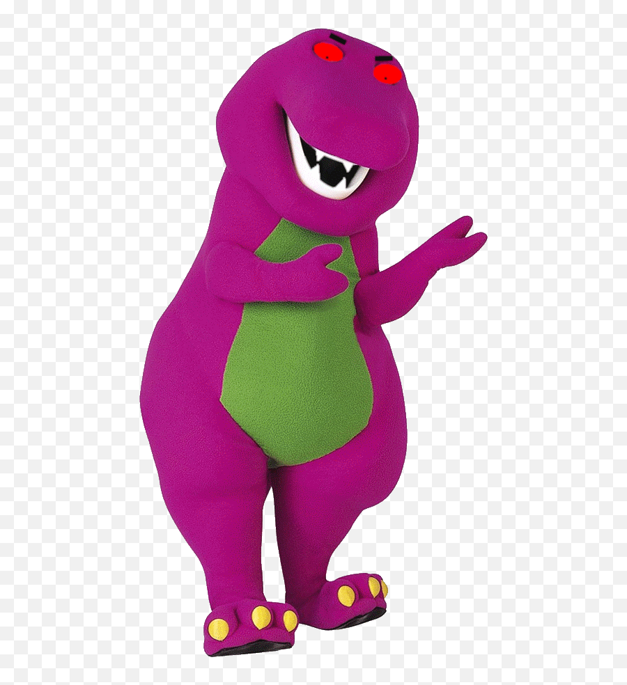 Barney Error - Barney Error Emoji,Barney Emotions