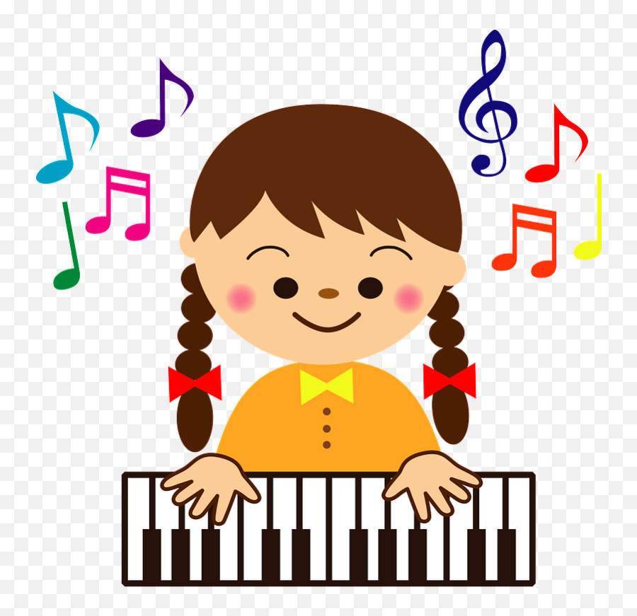 200 New Piano Lessons - Piano Lessons For Beginners Playing Piano Clipart Emoji,