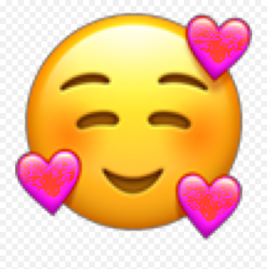 The Most Edited Heartpink Picsart - Yellow And Purple Hearts Emoji,Yuno Emoticon