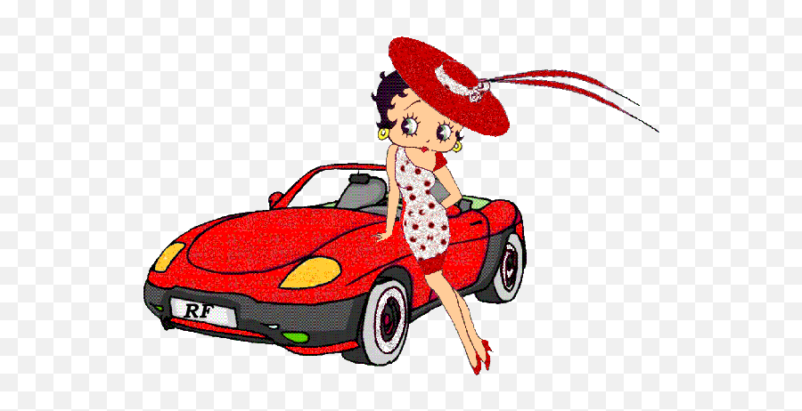 Enigmistica E Schede Didattiche Per Bambini - Betty Boop Cars Cartoon Emoji,Emoticons Da Betty Boop