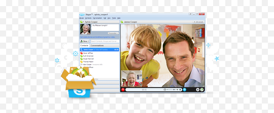 Messengers And Chat Clients Software Of The Week - Shankee Parent Video Call Child Emoji,Ym Emoticons For Trillian