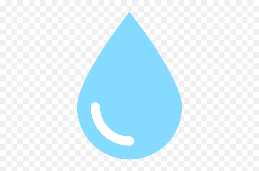 Rainy - Infused Water Emoji,Rain Emoji