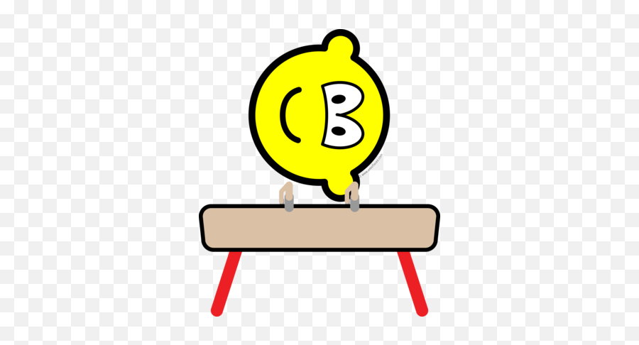 Pommel Horse Buddy Icon Olympic Sport - Emoticons Gymnastics Emoji,Horse Emoticon