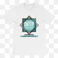 Intp - The Logician Shortsleeve Unisex Tshirt Eat Sleep Practice Shirt Emoji,Intp Better At Emojis Than Real Life