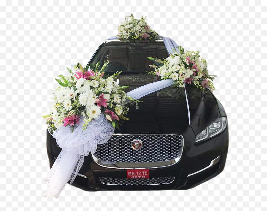 Decorate Your Wedding Car With Fresh Flowers U2014 Blooms Only - Wedding Car Decoration Png Emoji,Deep Emotions Roses