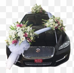 Decorate Your Wedding Car With Fresh Flowers U2014 Blooms Only - Wedding Car Decoration Png Emoji,Deep Emotions Roses