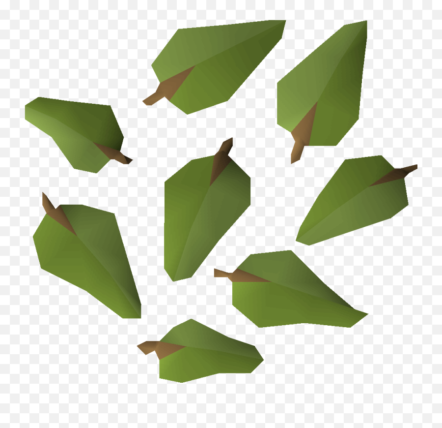 Leaves Oak - Osrs Wiki Art Emoji,Poison Ivy Leaf Emoticon