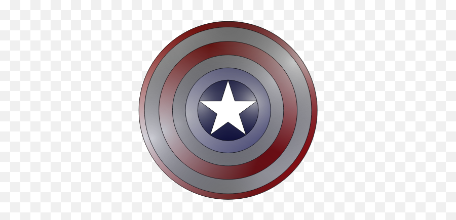 Captain America Shield - Decals By Seanbob666 Community Vertical Emoji,Yvette Emoji