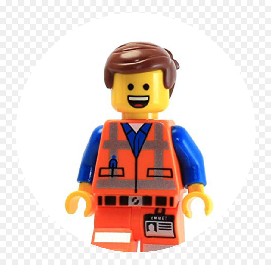 Hobby And Collectibles Database - Lego Movie Emmet Minifigure Emoji,Emoticon Hooby