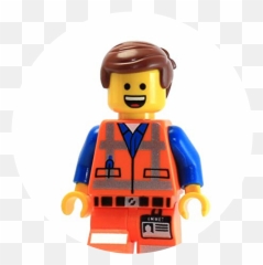 Hobby And Collectibles Database - Lego Movie Emmet Minifigure Emoji,Emoticon Hooby