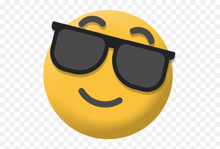 Emoji Cool Dude Free Video Effect - Happy,Cool Emoji